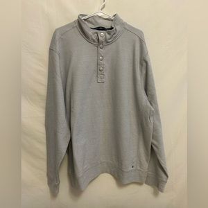 Tommy Bahama Fleecebender‎ 1/4 Snap Collar Sweatshirt Size XXL